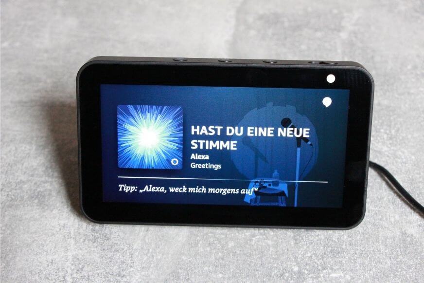 Amazons Alexa hat eine neue männliche Stimme und kann sie nun ändern